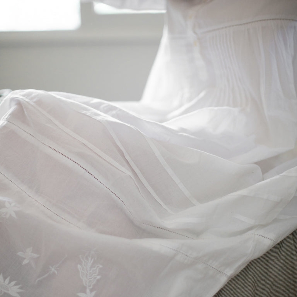 Midsommer White Dress By Heirloom Art Co.